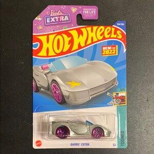 Hot Wheels Barbie Extra Toy Car